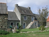Ancienne ferme, actuellement maison, Leur-ar-Goff (Plestin-les-Grèves)