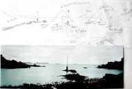 Paysage et toponymie maritime, Ploumanac'h (Perros-Guirec)