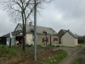 Ferme actuellement maison, la Rue Clérée (Nouvoitou)