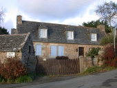 Maison, 24 rue de la Chapelle, le Christ (Trébeurden)