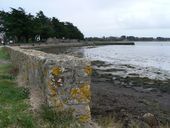 Digue-route de la Garenne, rue de Montsarrac (Séné)