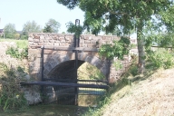Pont dit de la Goutte, rue de la Machine (La Fresnais)