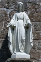 Statue : Immaculée conception