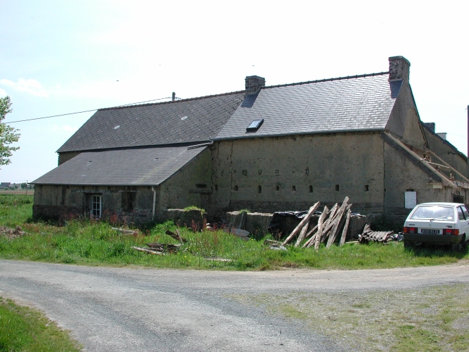 Ferme, actuellement maison, l'Epys (Monterfil)