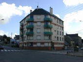 Immeuble, 8 rue de Coëtlogon (Rennes)