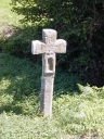 Croix de chemin, route départementale 794 (Saint-Léger-des-Prés)