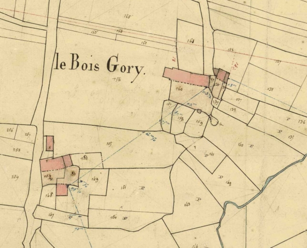 Écart, le Bois Gory (Pipriac)