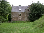 Moulin à farine de la Fosse, actuellement maison (Quévert)