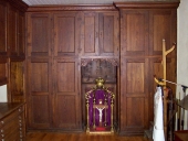 Meuble de sacristie