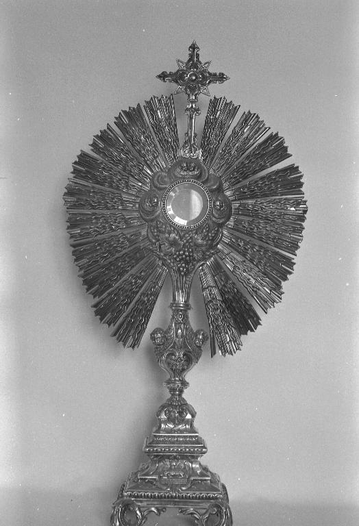 Ostensoir, église paroissiale Notre-Dame (Missiriac)