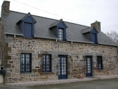 Ancienne ferme, le Bois David (Bonnemain)