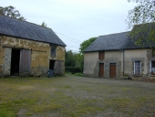 1ère ferme, les Cours Guillot (Feins)