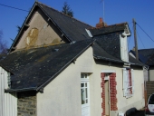 Ferme, la Hazais (Saint-Aubin-du-Pavail fusionnée en Châteaugiron en 2017)