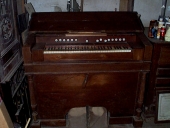 Harmonium, siège