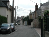 Ancien chemin, actuellement rue des Artificiers (Rennes)
