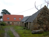 Ferme, chemin de Leiz Leno, Créhic (Trébeurden)