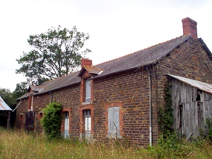 Ferme, le Talus (Maure-de-Bretagne fusionnée en Val d'Anast en 2017)