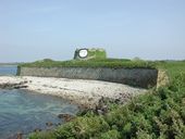 Retranchements puis enceinte (front bastionné), Ile Cézon (Landéda)