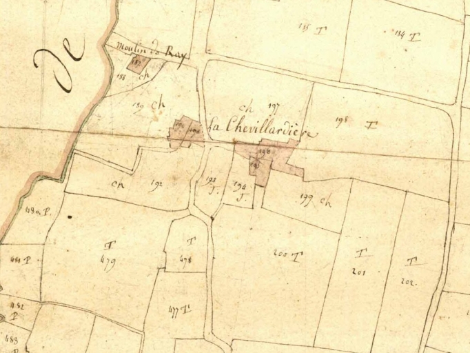 Écart, la Chevillardière (Brielles)