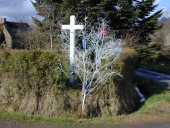 Croix de chemin, le Veaubriand (Cuguen)