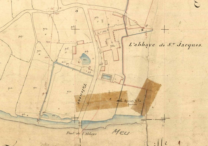 Écart, l'Abbaye (Montfort-sur-Meu)