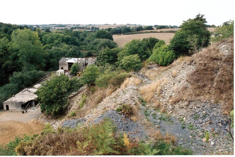 Ardoisière de Notheret (Sainte-Tréphine)