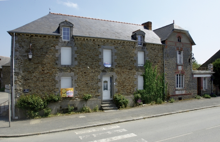 Maison, 1 rue de Rennes (Pleugueneuc)