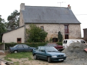 Ferme, actuellement maison, la Gibaudrie (Bais)