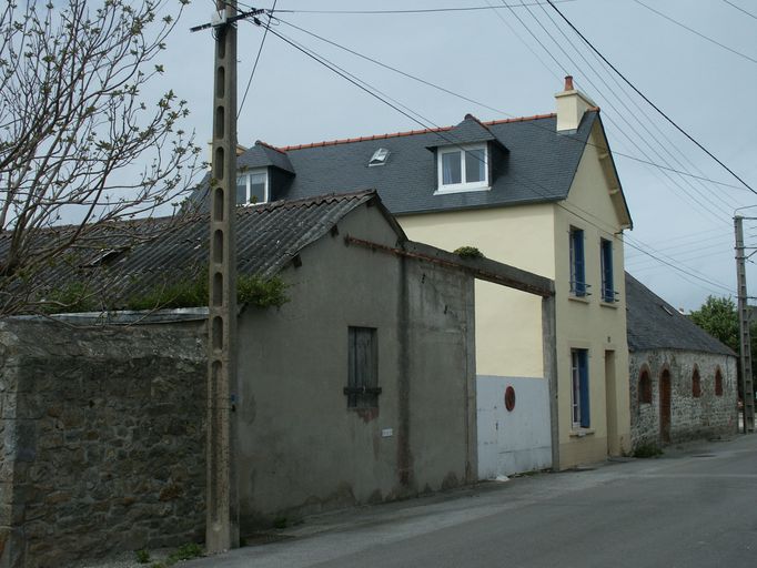 Atelier à tanner, actuellement maison, 6 rue du Pré (Camaret-sur-Mer)