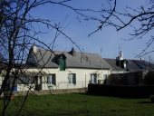 Alignement de maisons, le Clos Coffrais (Servon-sur-Vilaine)