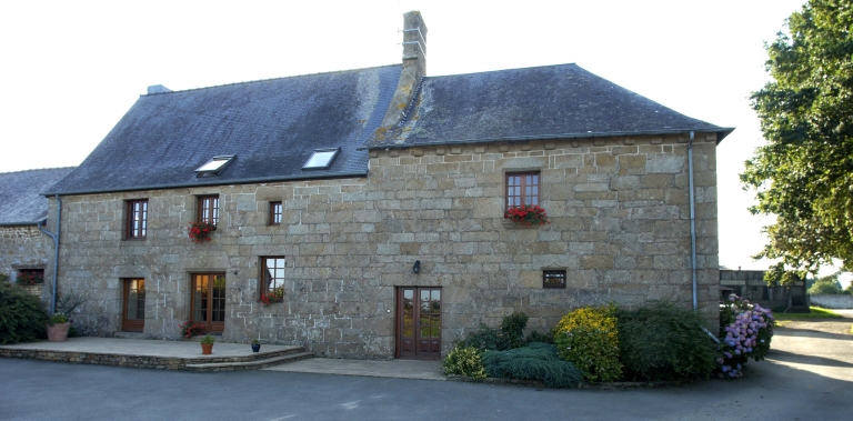 Manoir, la Baucerie (La Selle-en-Coglès fusionnée en Les Portes du Coglais en 2017)