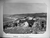 Batterie lourde (Inachevée ; prévue pour 4 canons de 75 mm), Toulbroc'h, Pointe du Grand Minou (Locmaria-Plouzané)