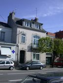 Maison, 24 avenue Franklin Roosevelt (Vannes)