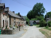 Alignement de maisons, Chevrot (Combourg)