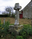 Croix de chemin, la Quéhannière (Baguer-Morvan)