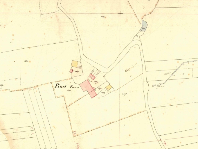 Écart, Pinel (Renac)