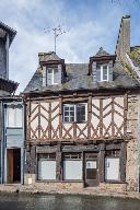 Maison, 2 rue La Chalotais (Tréguier)