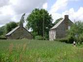 Ferme, actuellement maison, les Rues Bellay (Paimpont)