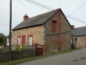 Maison, la Poterie (Dingé)