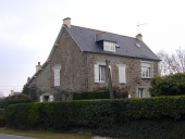 Maison, R.D.266, le Clos de la Porte (Pleurtuit)