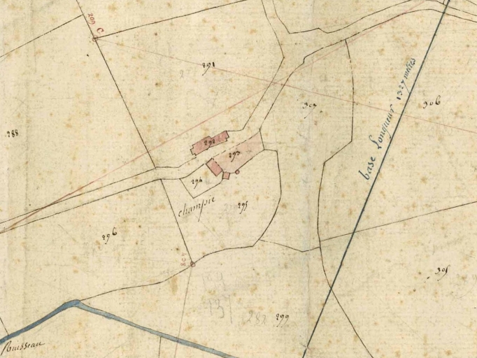 Écart, Champie (Saint-Sulpice-la-Forêt)