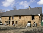Ferme, R. D. 11, la Cour Gicquel (Trévérien)