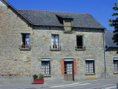 Maison, place Solidor (Maxent)
