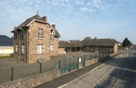 École des filles, 26 rue de la Gare (Gévezé)