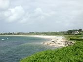 Casemate (SK), Est, en flanquement de l'anse de Brouenou,Keravel-Brouennou (Landéda)