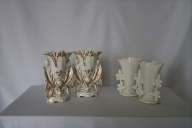 Ensemble de 16 vases d'autel