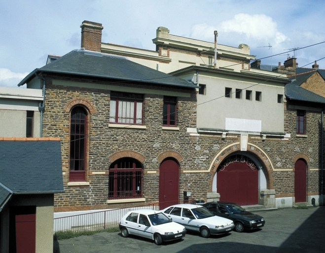 Maison du peuple, 8 et 10 rue Saint-Louis ; rue d'Echange (Rennes)