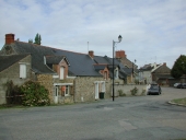 Maisons, rue Anne de Bretagne (Lohéac)