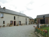 Ferme, le Meslier (Langouët)