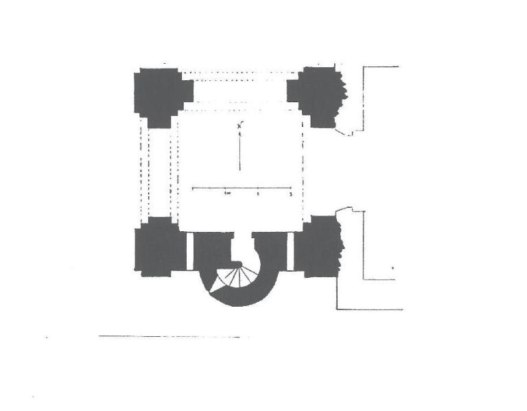 Prieuré de Lochrist an Izelvet (Plounévez-Lochrist)